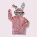Bluza dziecięca z uszami królika