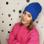 Damska czapka prążkowana CHABROWA