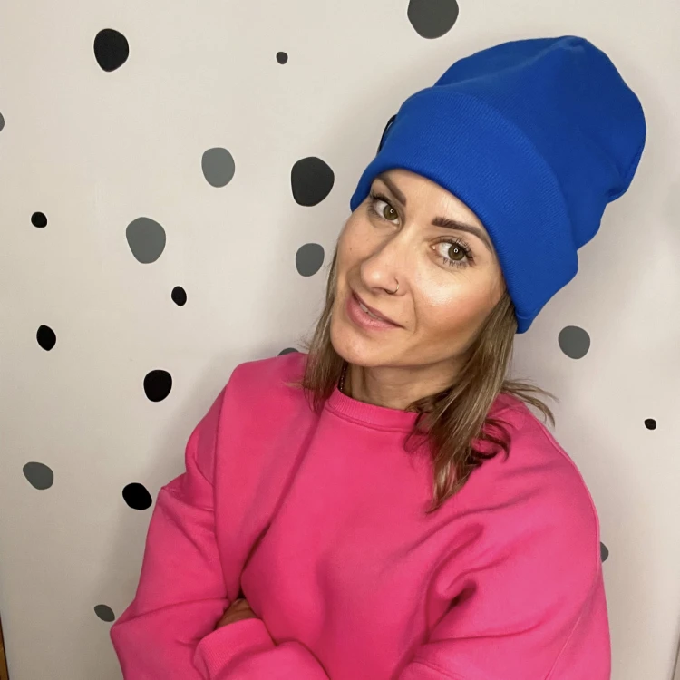 Czapka BEANIE chaber
