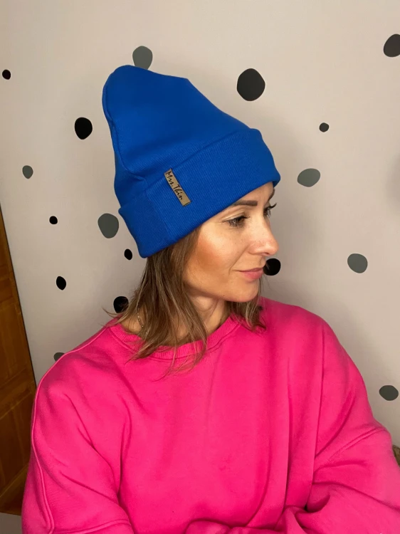 Czapka BEANIE chaber