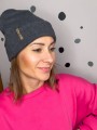 Czapka BEANIE grafit