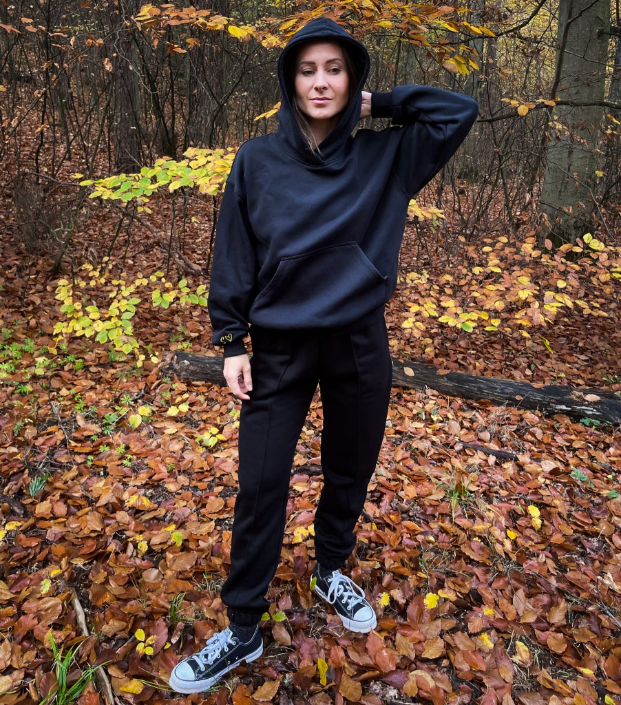 Spodnie  COMFY czarne