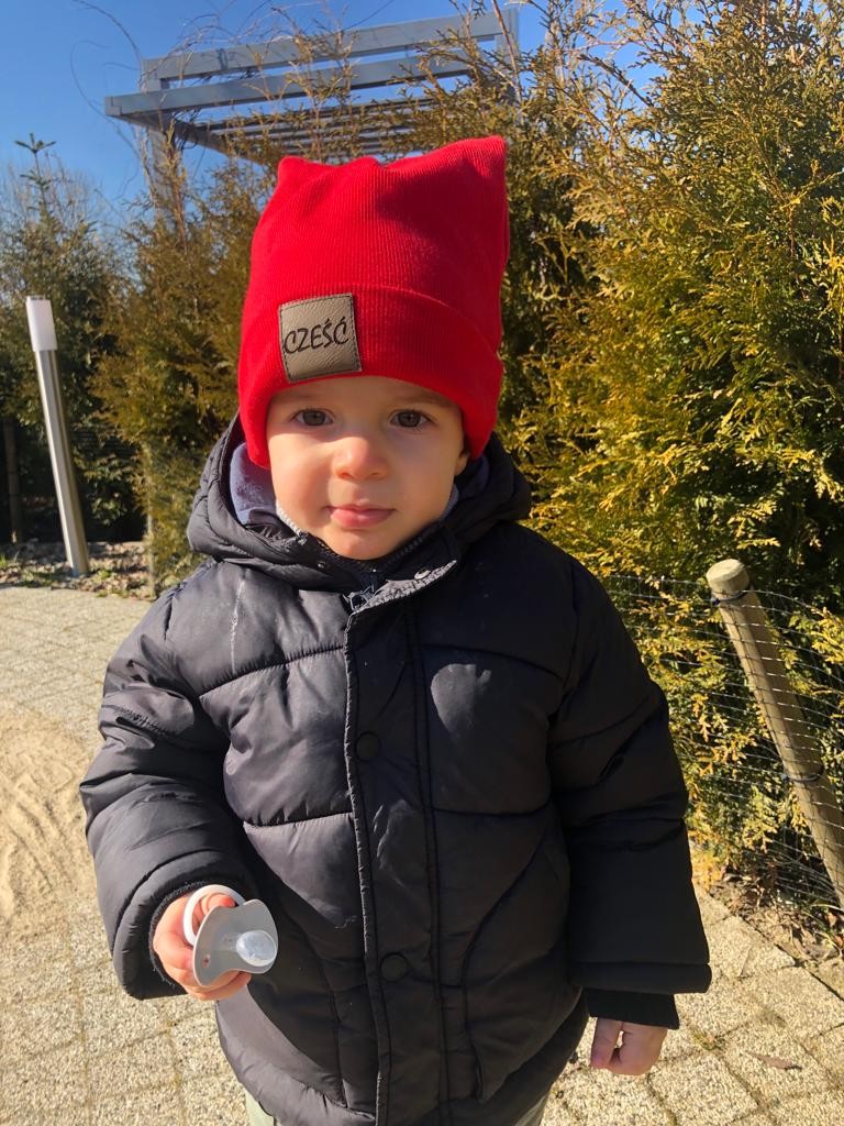 Czapka dziecięca KOT