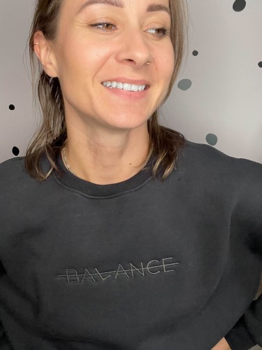 Bluza BALANCE II  antracyt