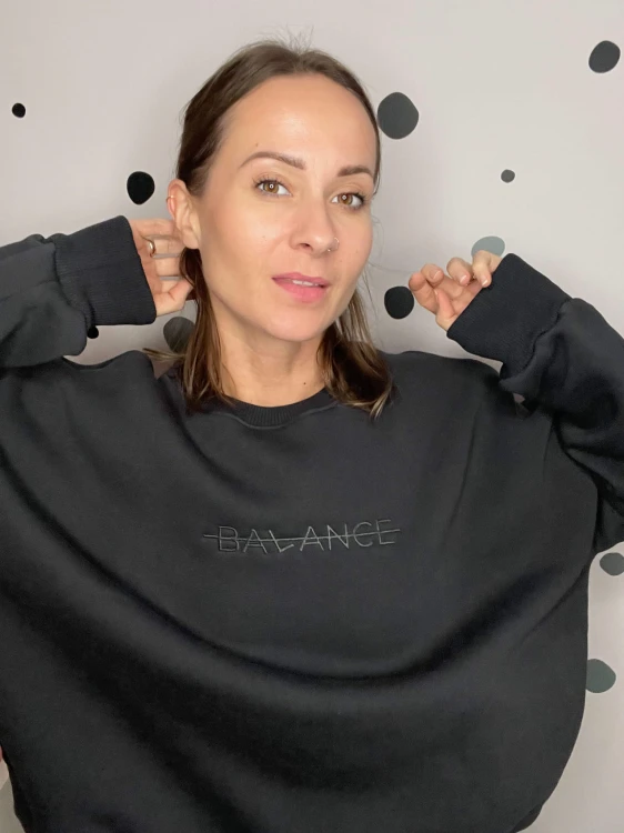 Bluza BALANCE II  antracyt
