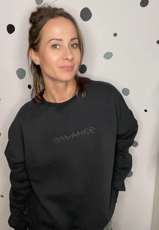 Bluza BALANCE II  antracyt