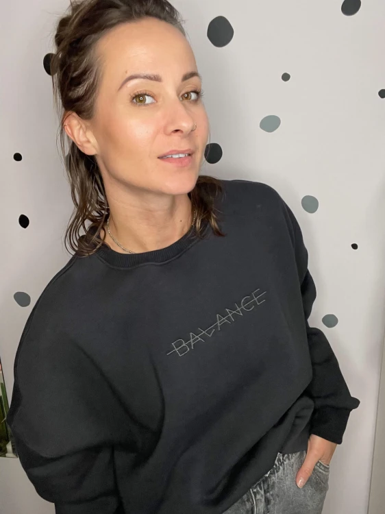 Bluza BALANCE II  antracyt