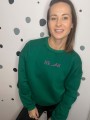 Bluza RELAX  butelkowa zieleń