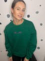 Bluza RELAX  butelkowa zieleń