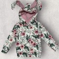 Dziewczęca bluza Krolik wzór In garden