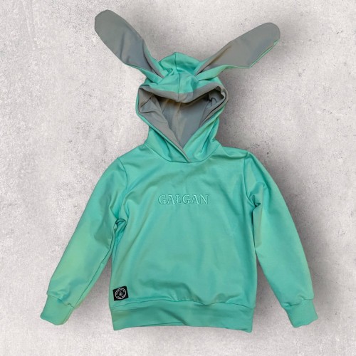 Bluza USZY KRÓLIKA mięta