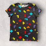 T-shirt TETRIS