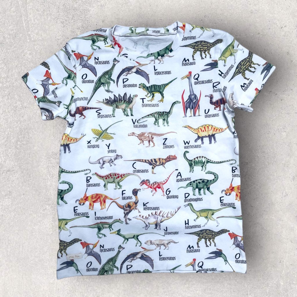 T - shirt - ALFABET DINO