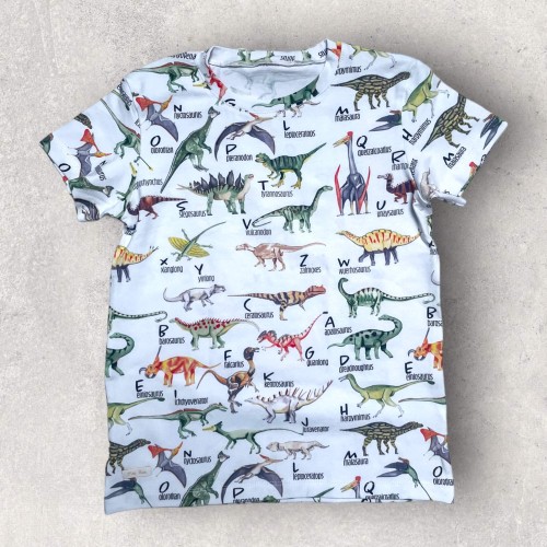 T - shirt - ALFABET DINO