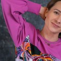 Bluza PATCHWORK DELIGHT monstera
