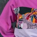 Bluza PATCHWORK DELIGHT monstera