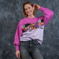 Bluza PATCHWORK DELIGHT monstera