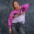 Bluza PATCHWORK DELIGHT monstera