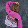 Bluza PATCHWORK DELIGHT monstera
