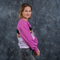 Bluza PATCHWORK DELIGHT monstera