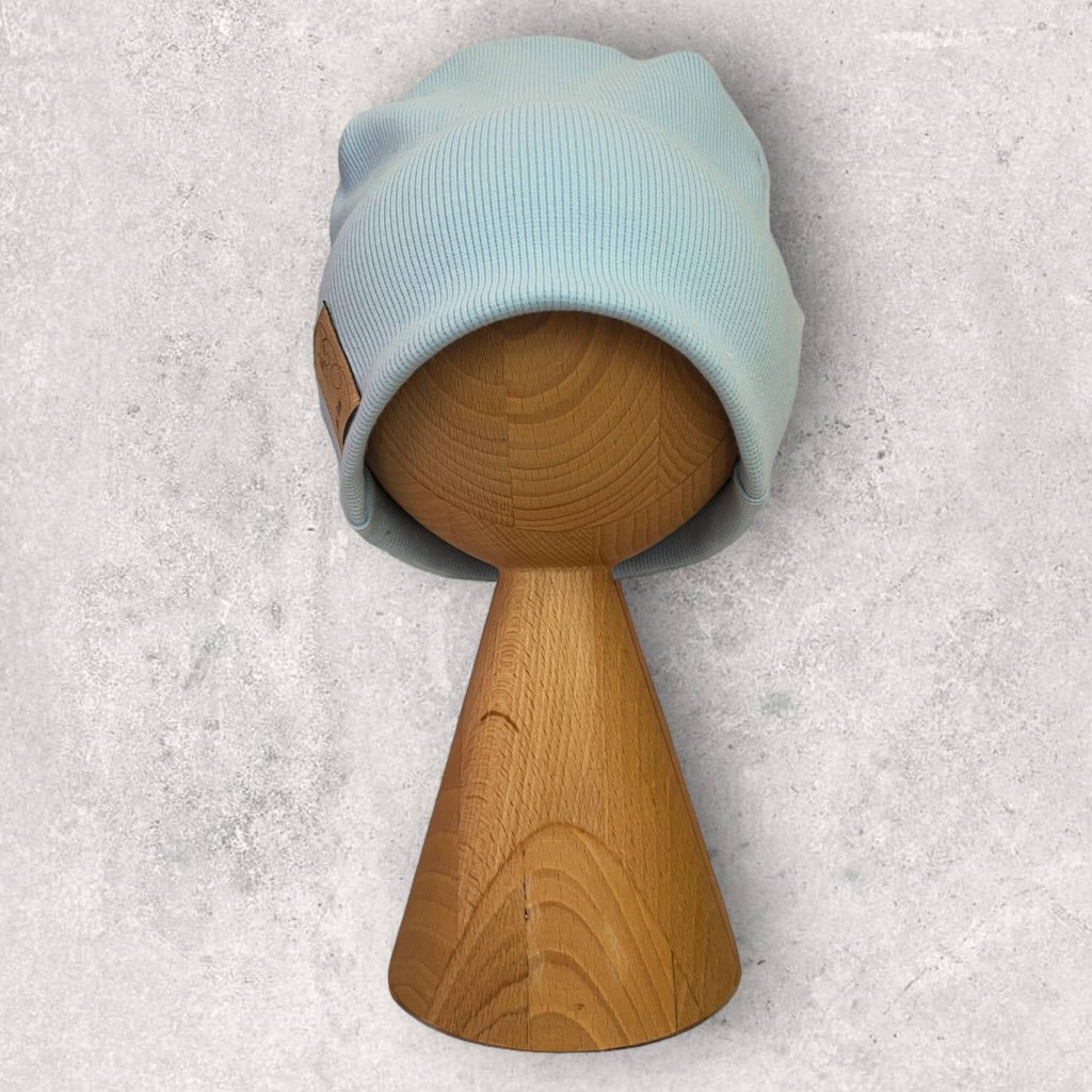 Czapka dziecięca SMERFETKA chłodny niebieski