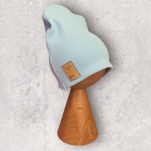 Czapka dziecięca SMERFETKA chłodny niebieski