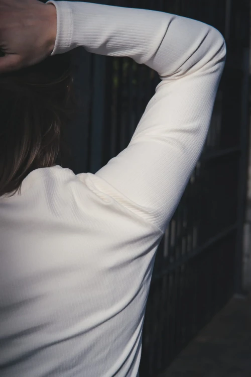 Longsleeve THIN LINE off white