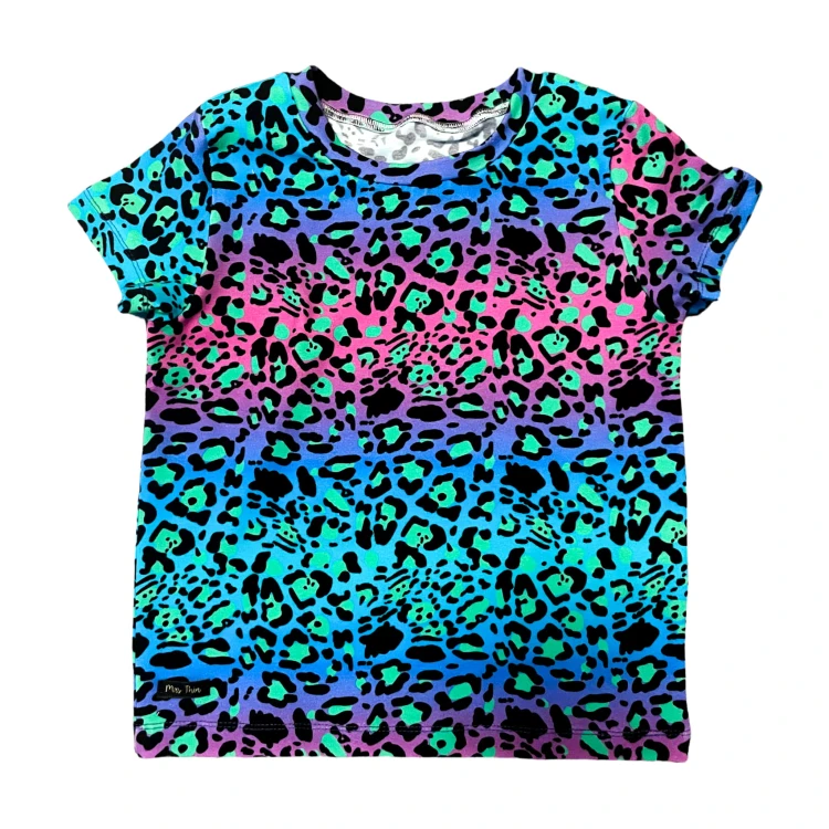 Koszulka CĘTKI FLUO BLUE