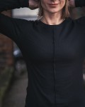 Longsleeve THIN LINE black