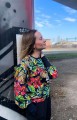 Bluza FALBANA ananasy