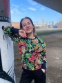 Bluza FALBANA ananasy
