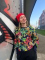 Bluza FALBANA ananasy