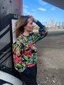 Bluza FALBANA ananasy