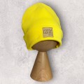 Czapka beanie CZEŚĆ żółta