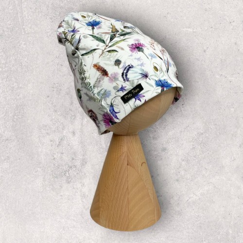 Czapka dziecięca SMERFETKA łąka