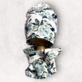 Czapka dziecięca SMERFETKA piwonie