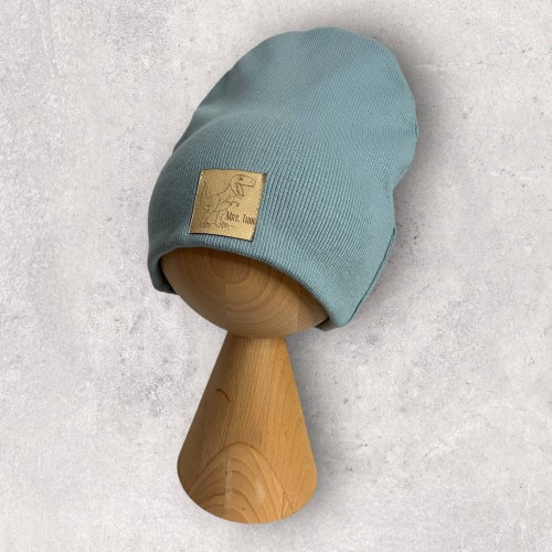Czapka dziecięca T-rex MINERAL BLUE