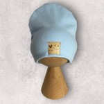 Czapka dziecięca  SMERFETKA chłodny błękit