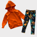 Bluza  z kapturem POMARAŃCZA