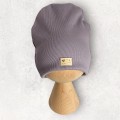 Czapka dziecięca SMERFETKA Dusty violet