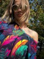 Koszulka V-neck NEW JUNGLE