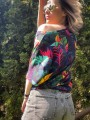 Koszulka V-neck NEW JUNGLE