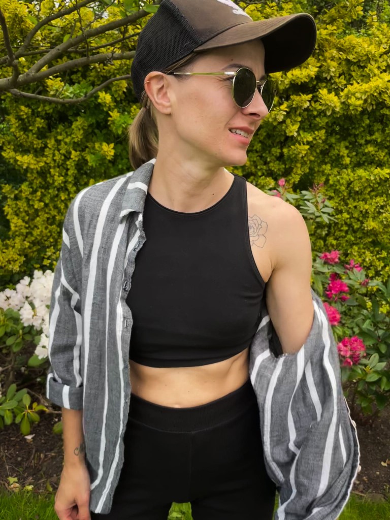 Koszula MUŚLINOWA pasy