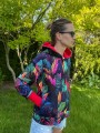 Rozpinana bluza NEW JUNGLE red