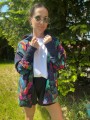 Rozpinana bluza NEW JUNGLE navy