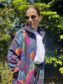 Rozpinana bluza NEW JUNGLE navy