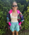 Rozpinana bluza NEW JUNGLE pink