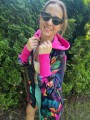Rozpinana bluza NEW JUNGLE pink