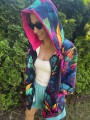 Rozpinana bluza NEW JUNGLE pink