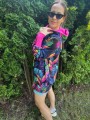 Rozpinana bluza NEW JUNGLE pink